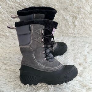The North Face Shellista Lace IV Girl's Snow Boots Size 3